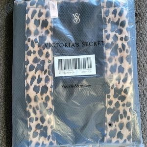 Victoria's Secret Leopard Print Tote Bag